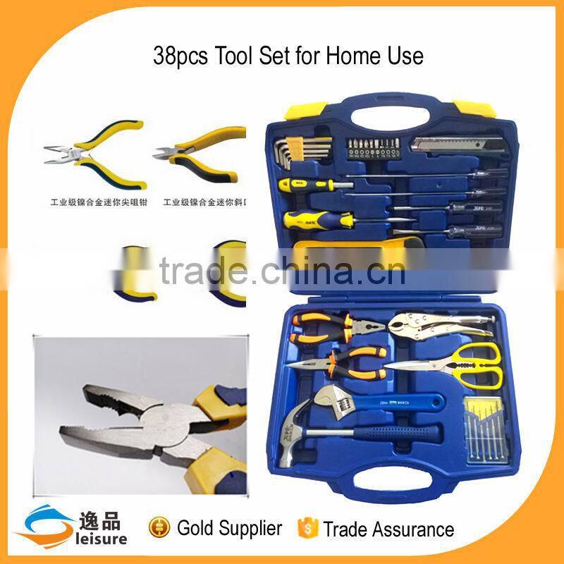 Gold Supplier New Design 38 pcs Toolkit