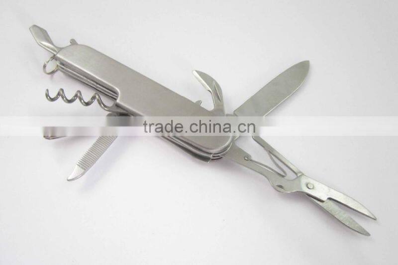 Multi-function Camping Cutlery Folding Knife