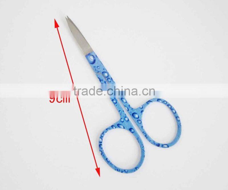 Colorful Pattern Stainless Steel Manicure Scissor