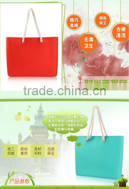 factory price silicone ladies shoulder bags
