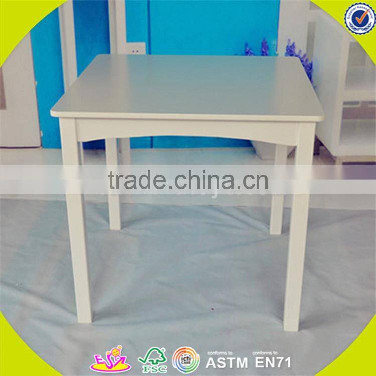 Wholesale hot wooden study table and chairs set,simple style kids table and chairs set,top sale table and chairs set W08G223