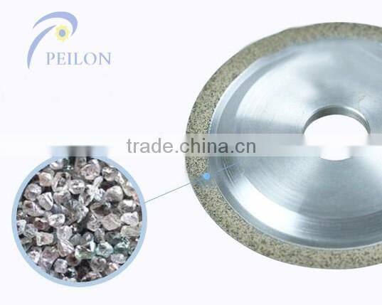 Diamond cutting wheel China sharpening diamond disc electroplated diamond cutting wheel disc for glass phone screen