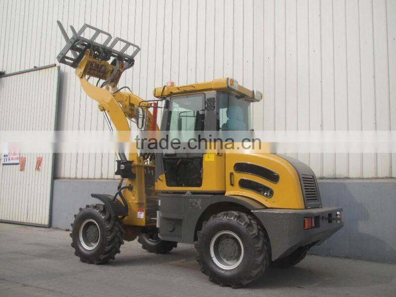 hot sale zl16f wheel loader zl16 mini front loader