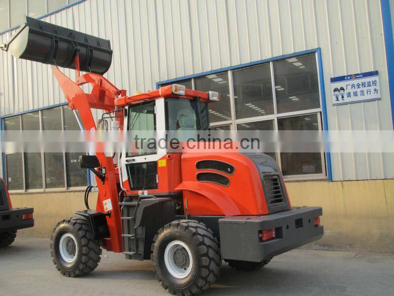 mini weifang wheelloader HZM918 with price