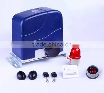 Automatic dc motors for sliding doors