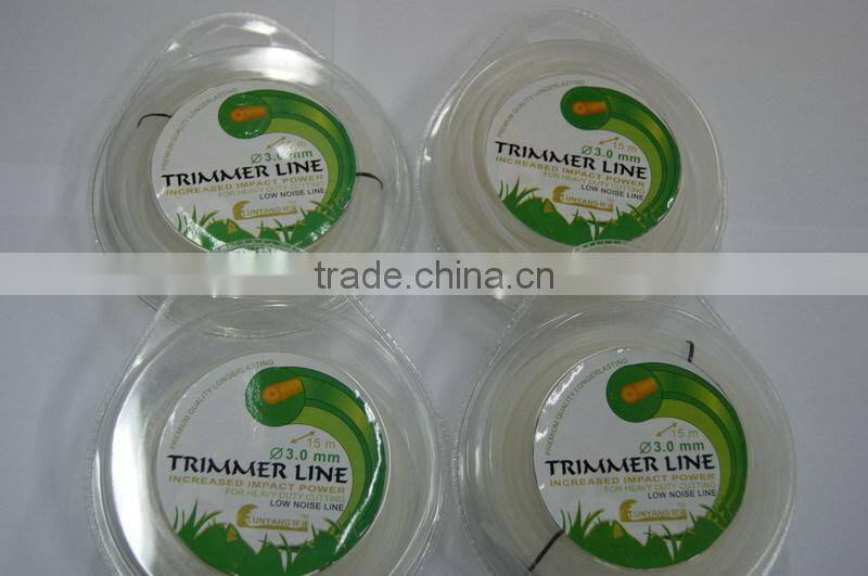 twisted nylon trimmer line