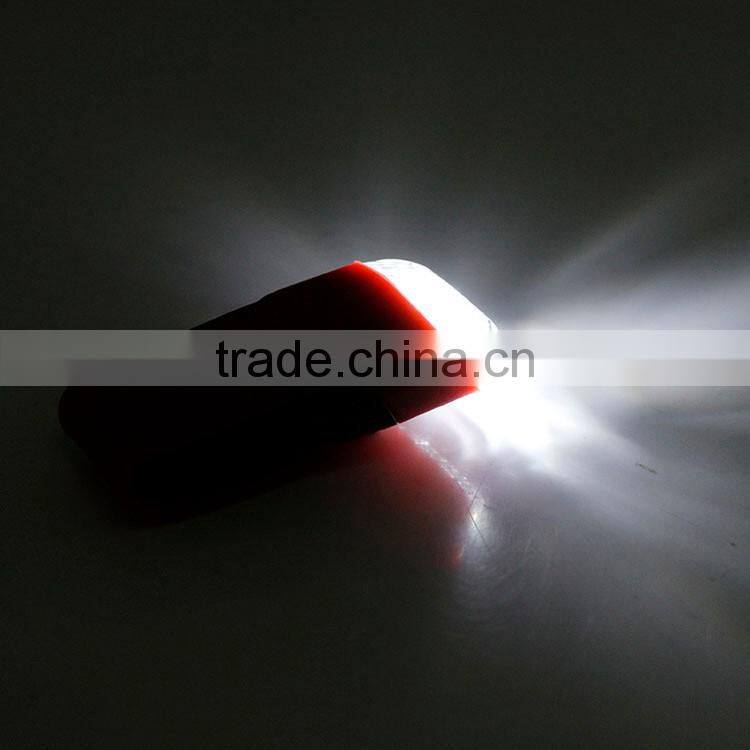 4 LED USB bike front light