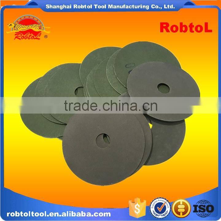 7" 180mm polishing grinding sanding fibre disc Zirconia Ceramic Resin Abrasive Aluminium Oxide Silicon Carbide