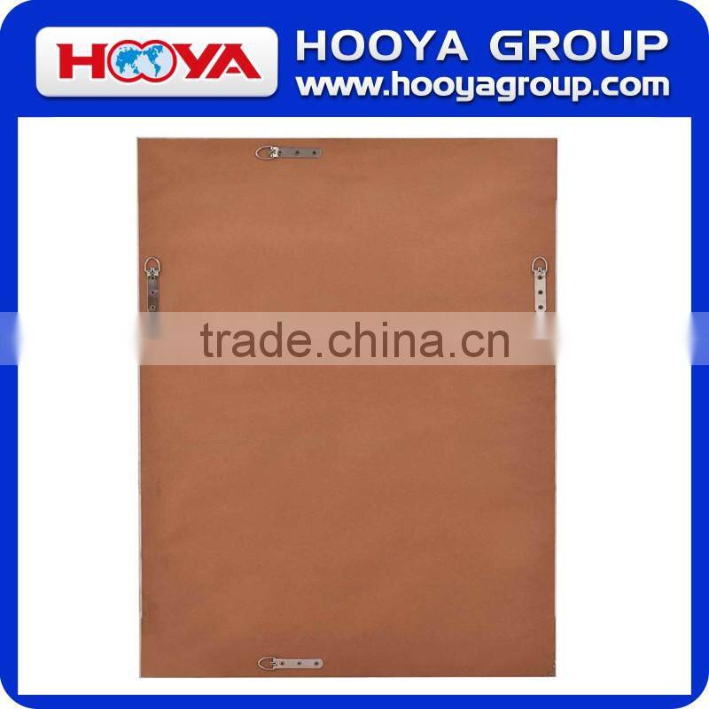 Silver mirror with PS frame 60x90x3.8cm