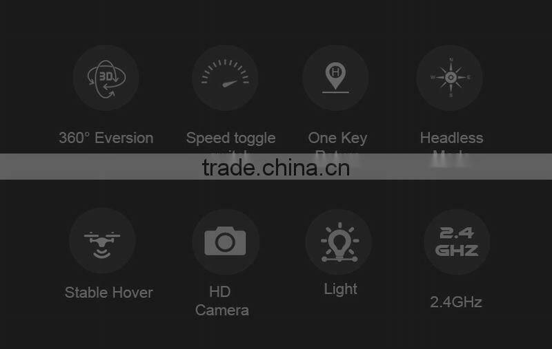 2.4G 4CH RC Nano Quadcopter with 6-axis gyroscope