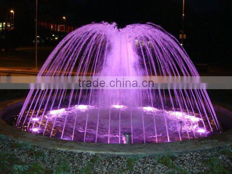 Lake water decoration wedding decoration outdoor musical water fountain