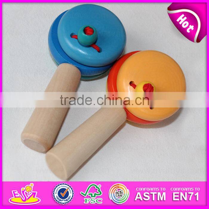 Best sale infant chew toys natural wooden baby teething for sale W08K022-S