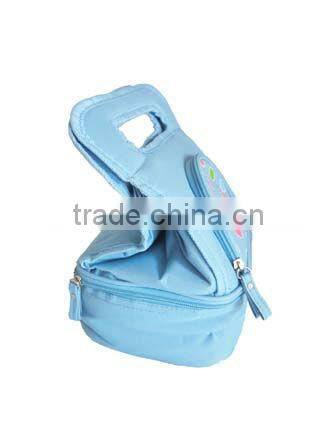 Customized Two-layer Hanging Insulated Cooler Bag