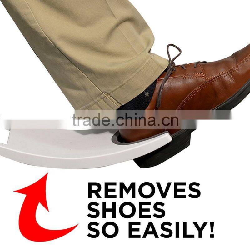 Comfort easy remove plastic hands free shoe and boot jack with no pain