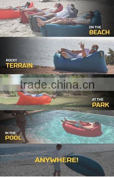 light weight inflatable beach lounger sleeping bag large bean bag