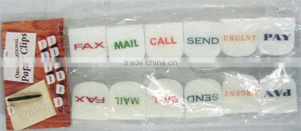 PC-3398 Office Binding Supplies plastic paper clip/Clips