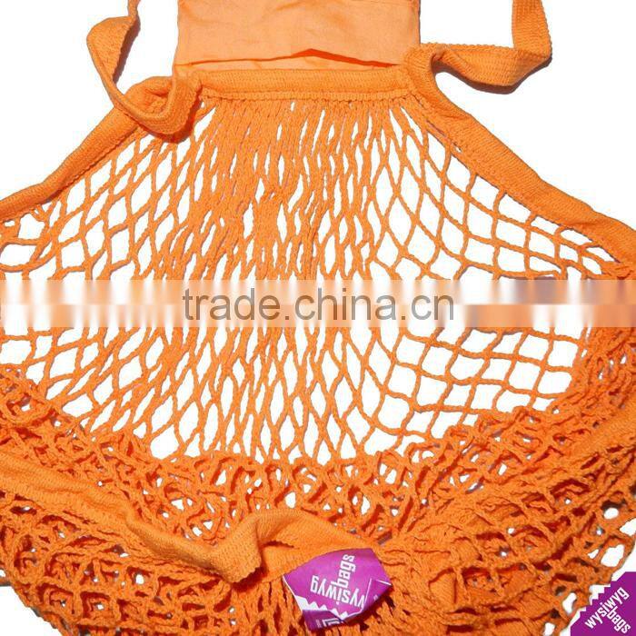 ECO REUSABLE STRING EXPANDABLE MESH BAGS- Hot Item 100% COTTON