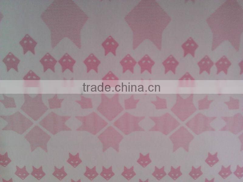 Printed PU Waterproof Fabric for Raiwear/Jacket