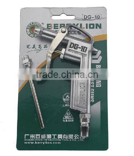 Air blow gun with steel nozzle, cheap manual air blower