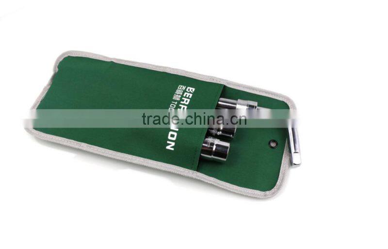 Berrylion CR-V Tool Set 4pcs Tire Wrench Socket Set 17-23mm Socket Set