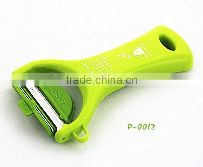 P015 Kasun fridge magnet electric powerline apple peeler corer slicer vegetable strips slicer