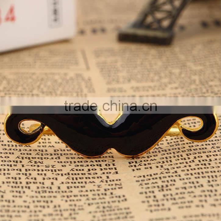 Curled Moustache Shape Adjustable Two-Fingers Double Finger Ring Boys Rings Fashion
