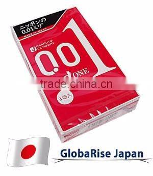 Japanese condom Okamoto 0.01mm condoms made in Japan for wholesale