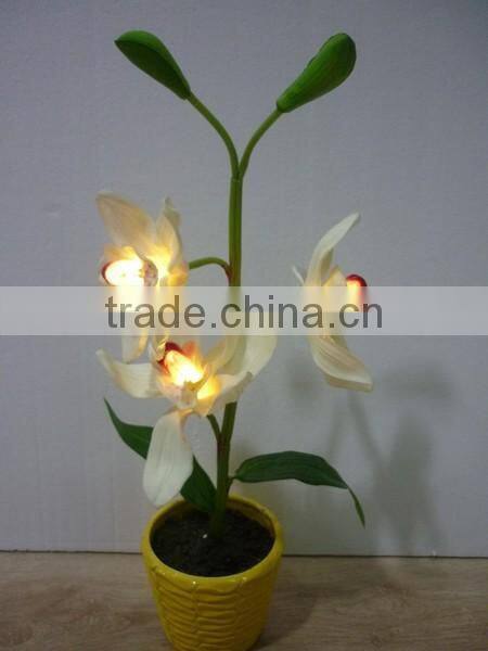 GT080 led flower phalaenopsis decoration light with high quality