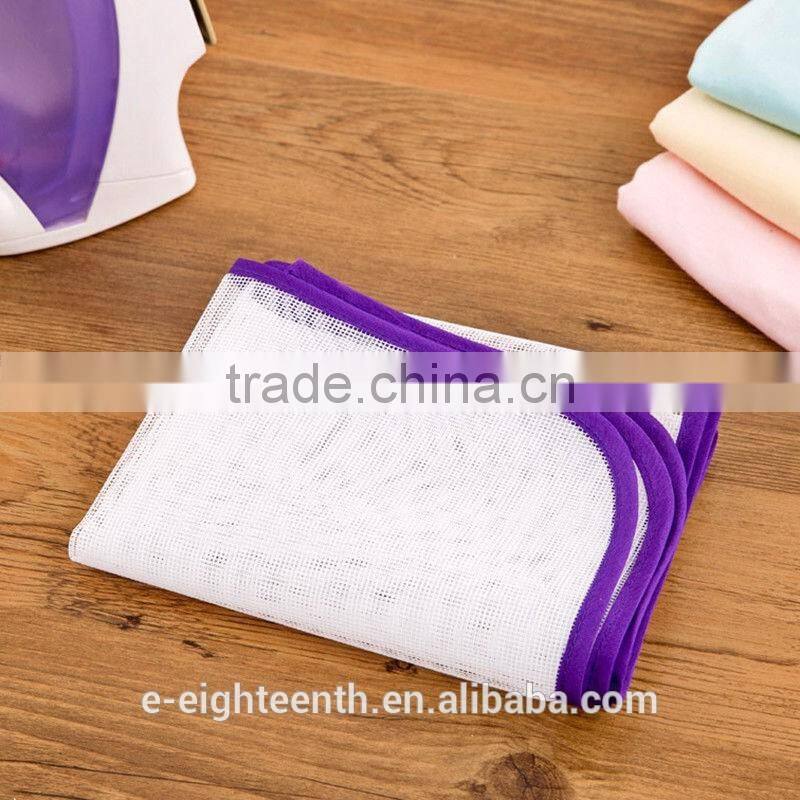 Handy Ironing Mat Protective Press Mesh Ironing Cloth Guard Protect Iron Garment Clothes
