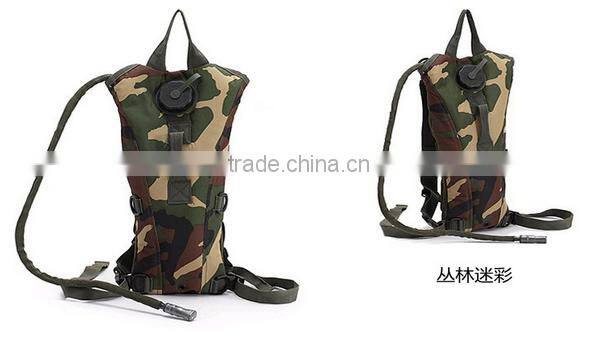 Manufacturer of Multifunction Outdoor Cycling 2.5L Tactics Watery Bag/Water Bag Backpack