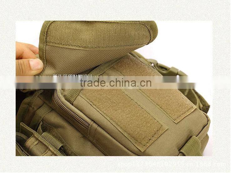 Tactical leg bag outdoor multi-functional military product