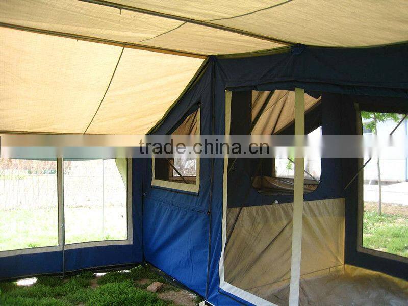 New outdoor equipment camper tents for trailers