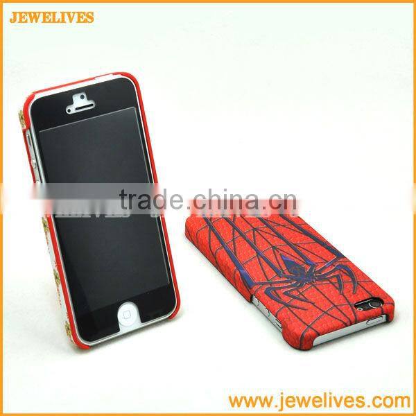 convinient detachable coin stand case PC cover for iphone5