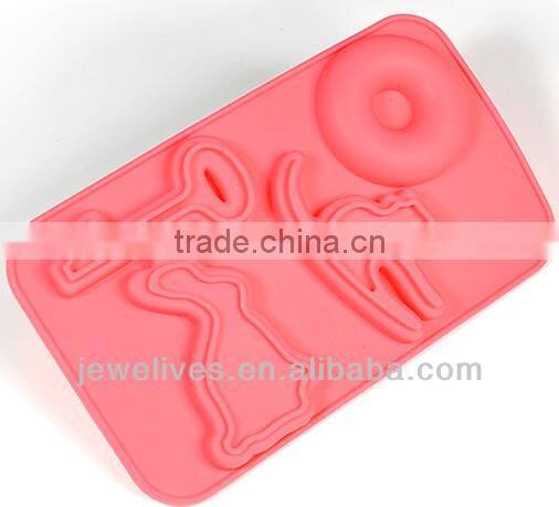 Christmas silicone biscuit cookies mold