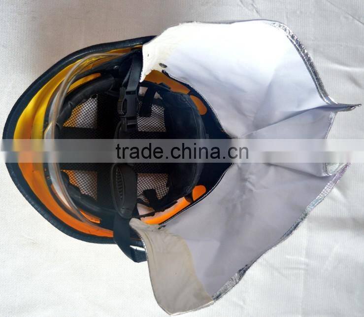 2016 New Factory direct sale Flame retardant shawls fire fighting helmet