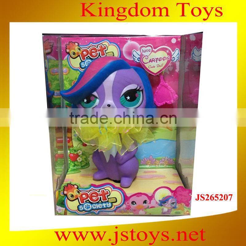 2014 new products dog vinyl toy for promotion