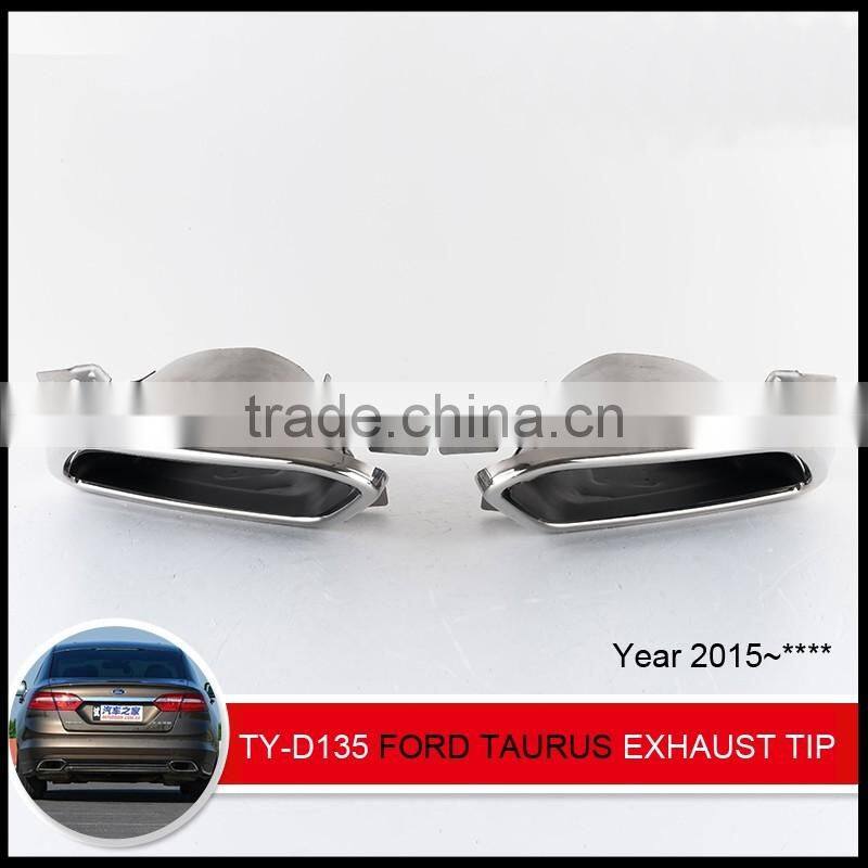 auto modified muffler exhaust tip for Ford Taurus
