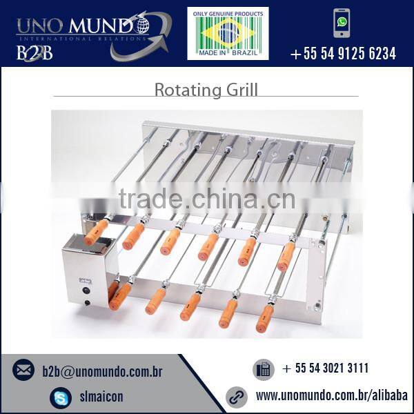 Superior Finish Top Quality Rotating Grill - CRID 11 Available for Sale