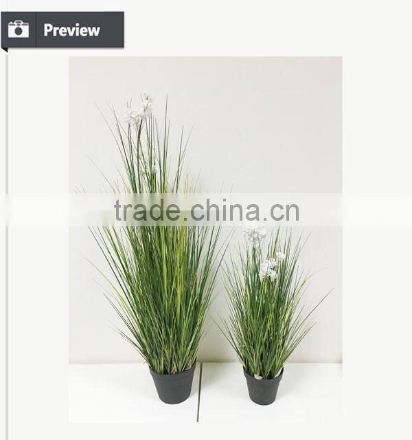 Artificial Onion Grass for Home Decoration