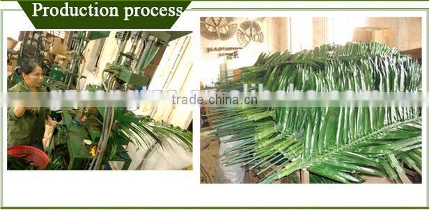 Factory hot sale artificial coconut tree differant types of plants and trees make artificial fake coconut palm tree
