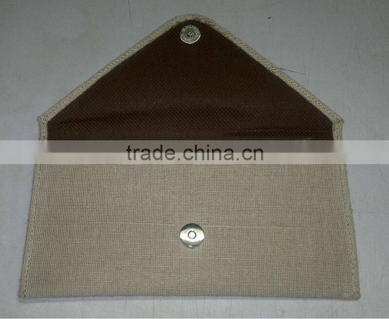 Juco fabric money envelope