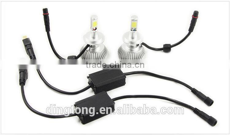 New high power h7 2800lm replacement led headlight conversion kit