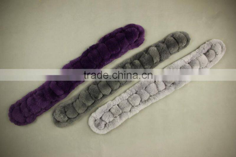 High Quality Knitted Rex-Rabbit Scarf