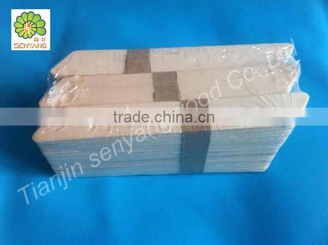 large small petite wooden applicator for facial&body waxing