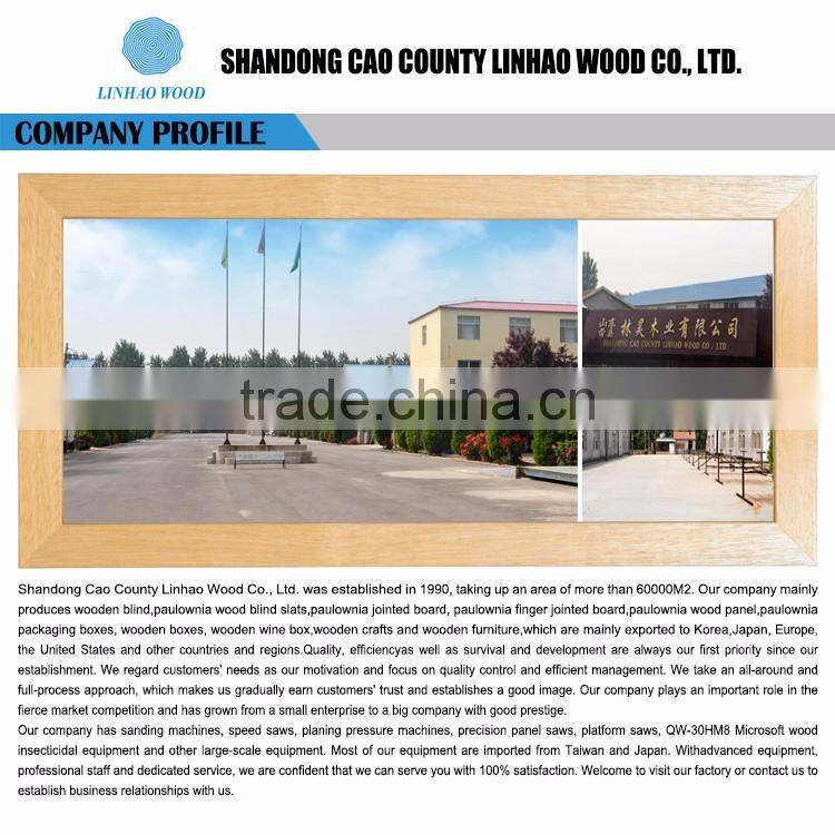 Kiln - dried Paulownia Wood Board