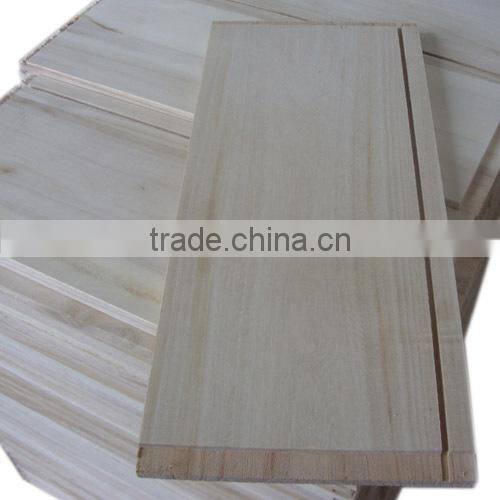 Paulownia Wood Drawer , Furniture Drawer Board