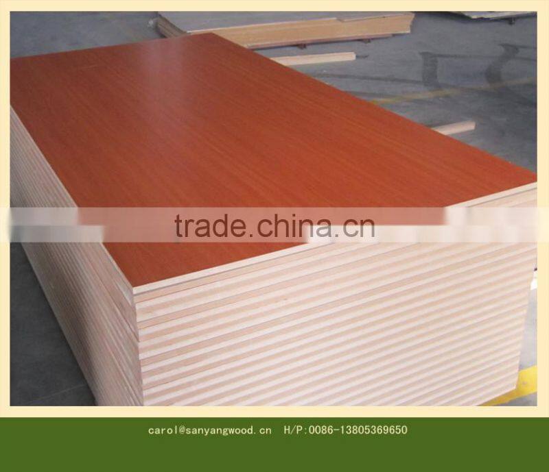 Melamine Faced MDF