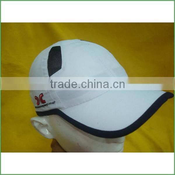 trucker hat and cap with mesh fabric