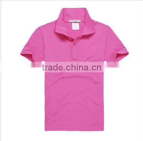 OEM 100% cotton men pique blank polo shirt for your printing