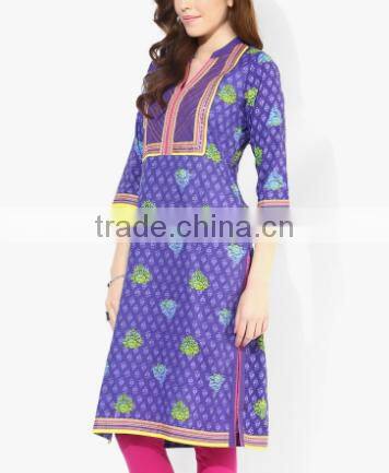2016 New Handmade India Sarees Women Ethnic Cotton Embroidery Midi Dress
